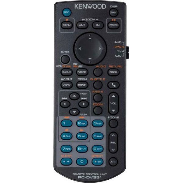 Kenwood IR-Fernbedienung f�r Multimedia-Monitore KNA-RCDV331