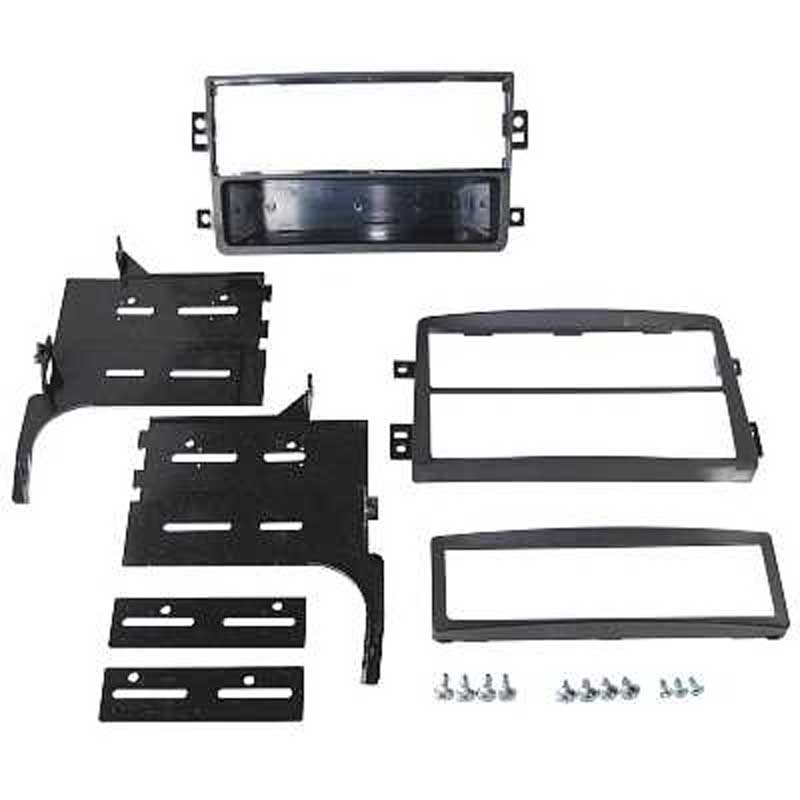 Einbaurahmen f�r Doppel DIN Autoradio in Nissan 350 Z