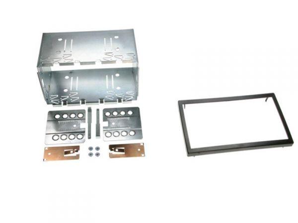 Metall - Installations Kit f&uuml;r Doppel ISO Blenden