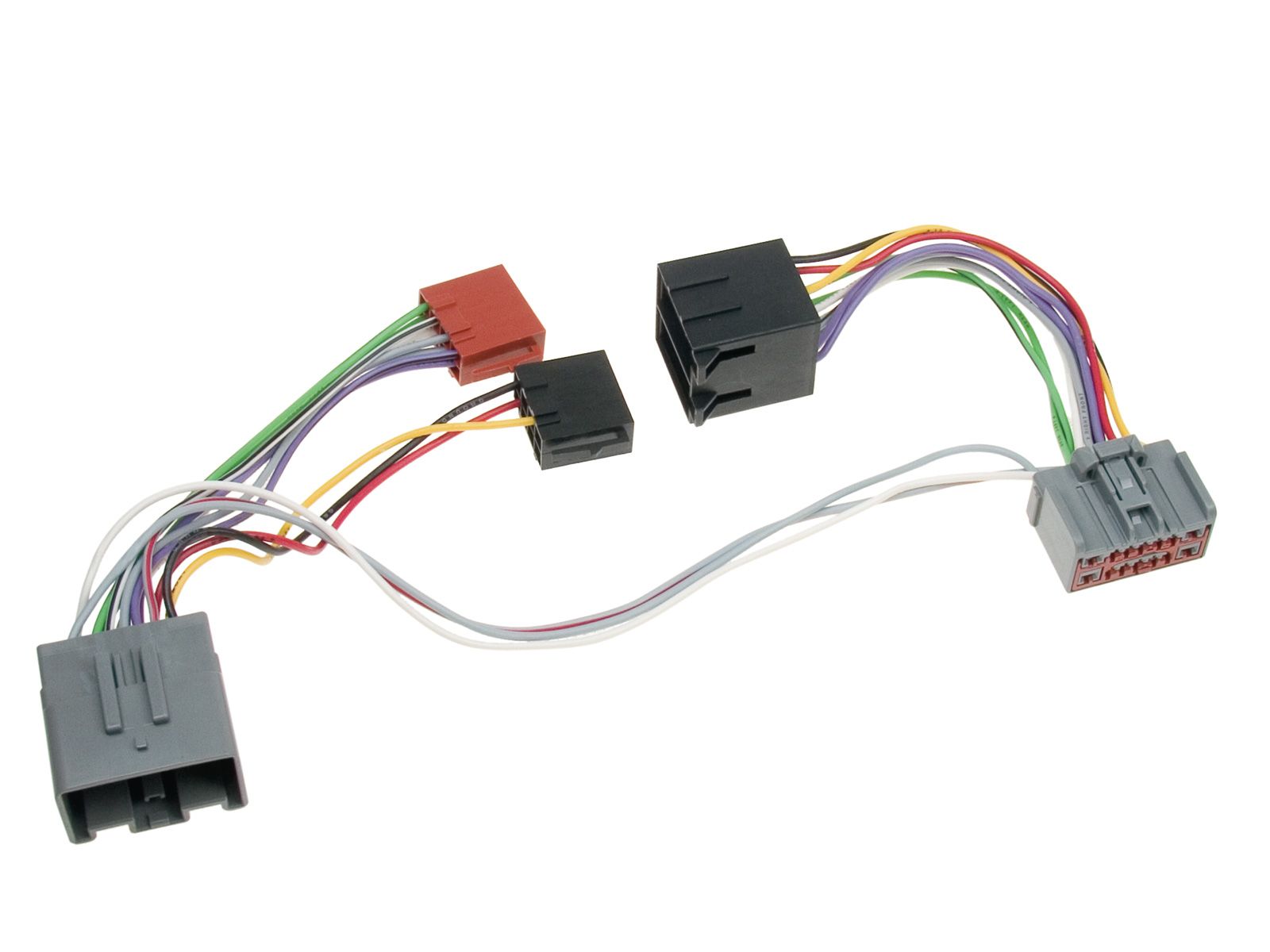 Adapterkabel ISO Einspeisung / Parrot FSE Adapter für Volvo (ab 2004 -12pin) mit BASIC PERFORMANCE