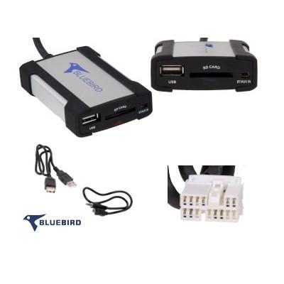 USB / SD / Aux Interface - Honda (Accord, Civic, Jazz) - Alpine OEM Radio - 70565