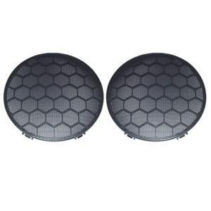 Lautsprechergrills VW Golf 3 III, Vento - 165 mm - Frontt&uuml;r - schwarz