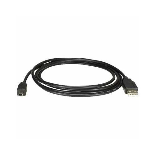 USB Verbindungskabel HiSpeed 2.0 - Typ A Stecker auf Mini-Stecker - 1,8 m