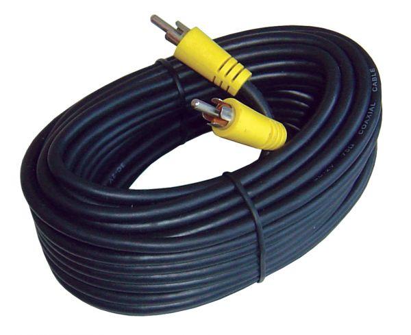 AIV Cinchkabel 1-Kanal Video / Digital - 5,0 m - schwarz - 700415