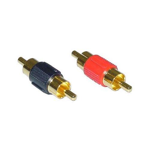 AIV Cinch-Verbinder - 2x Stecker auf 2x Stecker - 650376