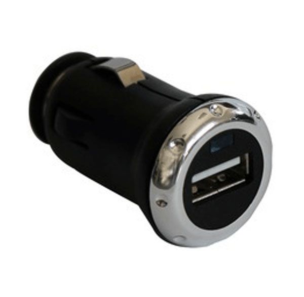 USB Kfz Lade-Adapter 12V/24V - USB (1200mA) f�r Zigarettenanz�nder