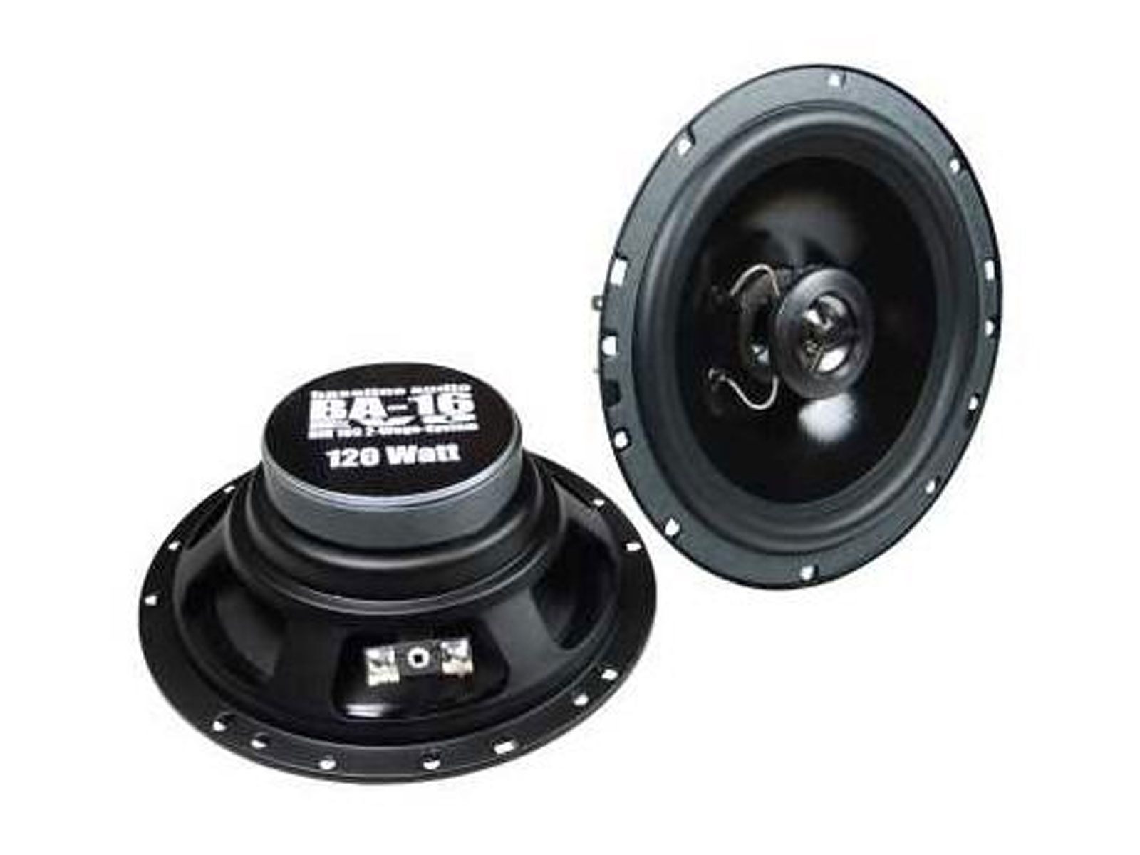 Baseline Audio BA-16 EVO - 16,5 cm 2-Wege-Lautsprecher mit 120 Watt (RMS: 25 Watt)