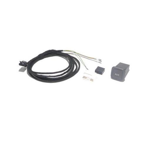 Dietz 1222 - Ton AUX-IN Adapter - Audi A4 (8K ab 12/07) / A5 (8T ab 06/07) - Concert / Symphony