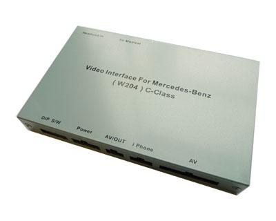 Dietz 1140 - Multimedia Interface - Mercedes C-Klasse (W204) - Navigation (ohne TV-Tuner)