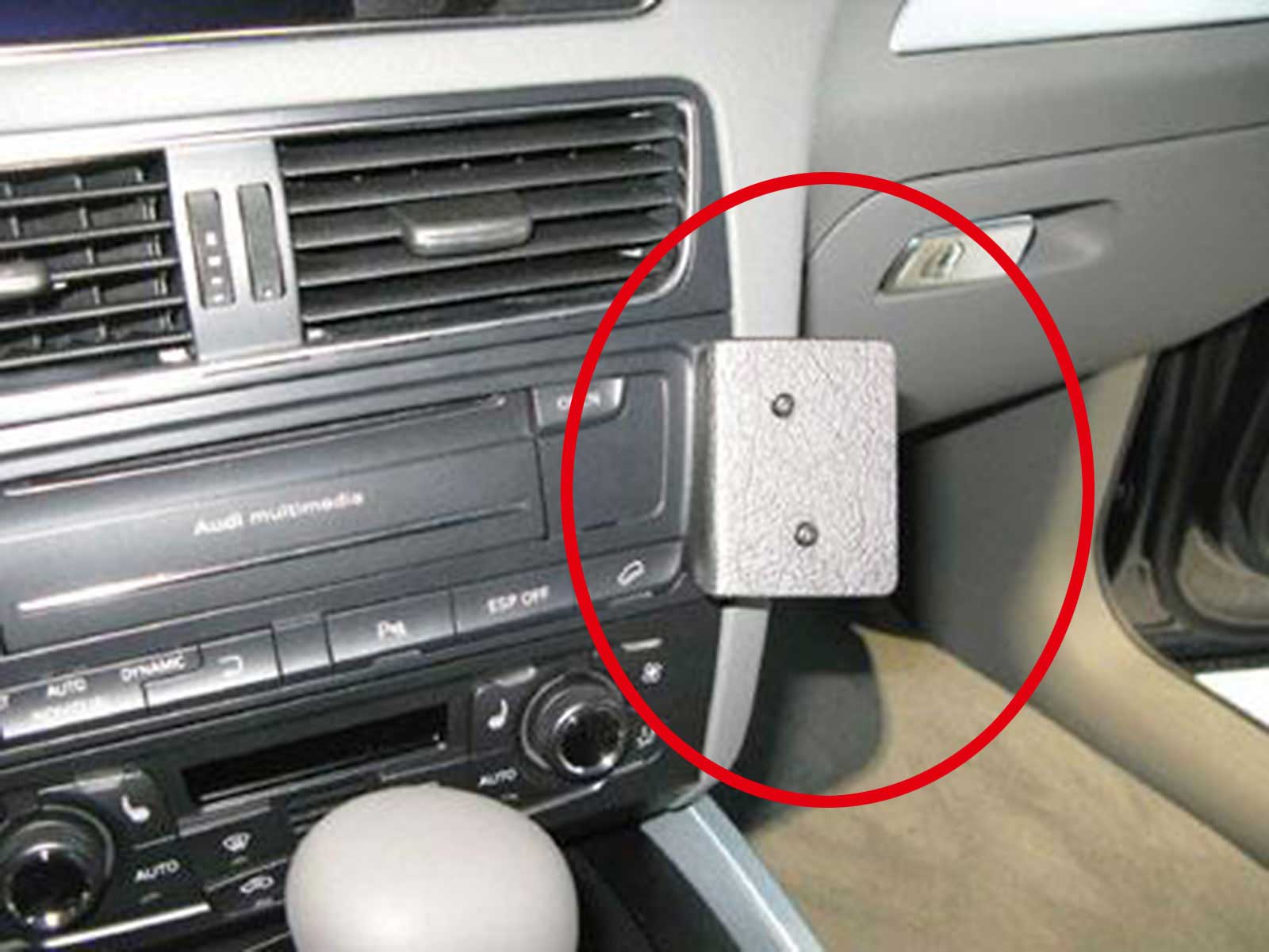 Brodit ProClip - Fahrzeughalterung - Audi Q5 (09-10) - 854264