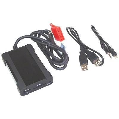 USB / SD / Aux Interface - Mercedes - Radio Spezial - 70577