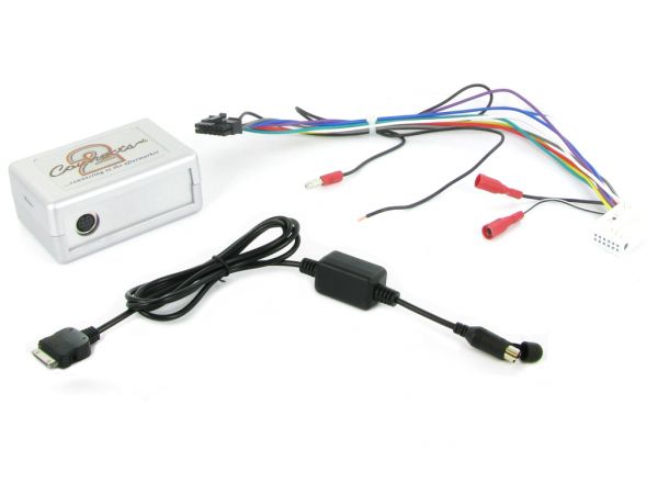 iPod Interface - Audi, Seat, Skoda, VW (Quadlock) - MFD2, RNS2, RNS300, RCD300 -70581