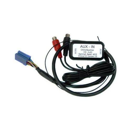 Ton AUX-IN Interface Adapter - Audi / Seat / Skoda / VW - Autoradio / Navigation (Mini ISO) - AUX01