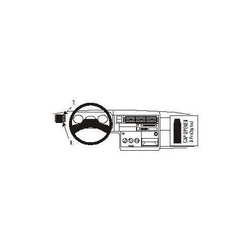 Brodit ProClip - Fahrzeughalterung - VW Caravelle (96-03) / T4 (96-02) - 802852