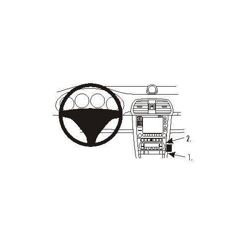Brodit ProClip - Fahrzeughalterung - VW Fox (05-10) - 853620