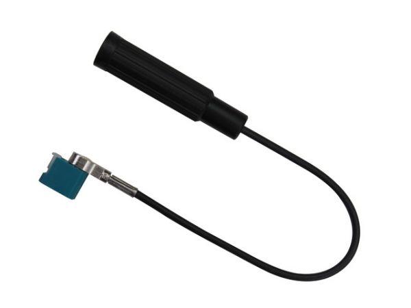 Antennenadapter DIN (150 Ohm) auf Fakra (F) (gewinkelt)