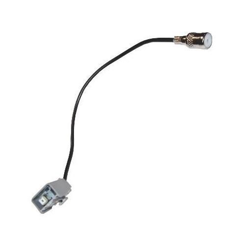 Antennenadapter ISO (50 Ohm) auf GT5-2S-HU (F) - Volvo C70, V70, S80 (bis 2007)