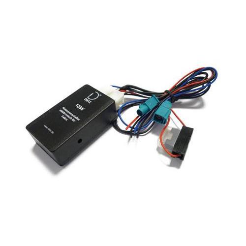 Dietz 1355 Antennenschalter elektronisch f&uuml;r Fakra (Twin, FM Modulator) - Audi, Citroen, Peugeot, VW