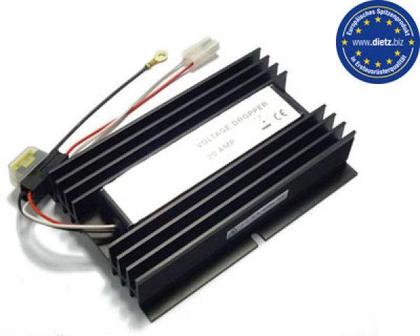 Dietz 1322 - Spannungswandler 24 / 12 Volt - 20 A