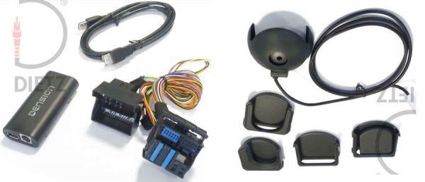 Dension Gateway Lite + Active Cradle - iPod / iPhone / USB Interface - BMW 40 PIN Flachkontakt