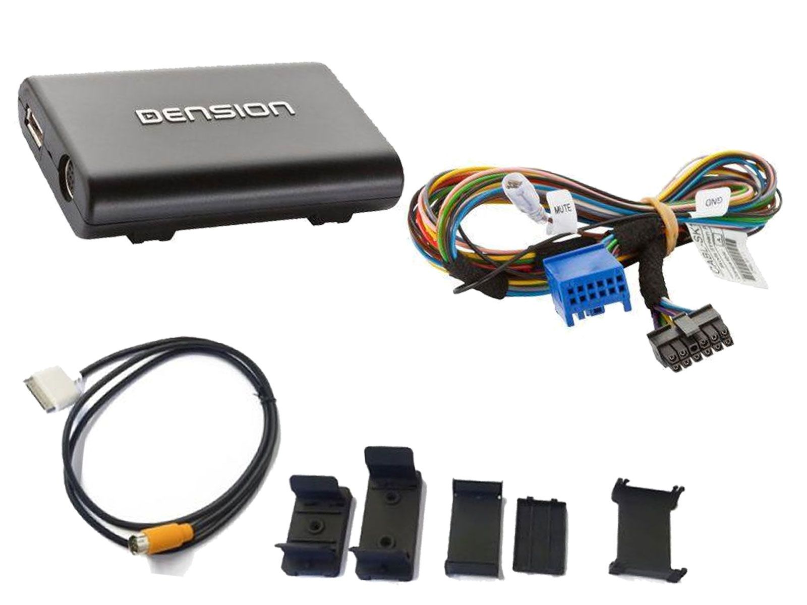 Dension Gateway Lite + Dock Cable - iPod / iPhone / USB Interface - Skoda (2004-2009) - Quadlock