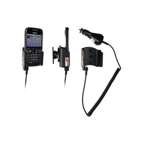 Brodit Handyhalterung - mit KFZ-Kabel - NOKIA E72 - 512094 - Restposten