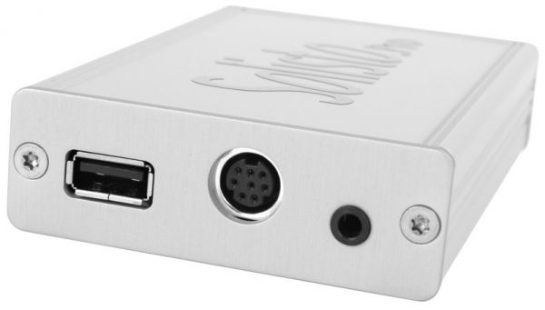 Solisto Pro 5G - USB / iPod / iPhone / AUX-In-Adapter - BMW 3er (E46), 5er (E39) - Rundk. - 4505 B01