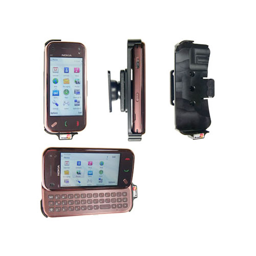 Brodit Handyhalterung mit Kugelgelenk - passiv - NOKIA N97 Mini - 511072 - Restposten