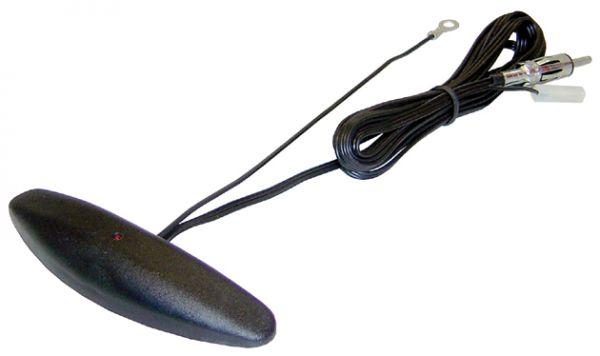 AIV Glasklebeantenne Scheibenantenne - Radio FM/AM - aktiv - DIN 150 Ohm - 150260