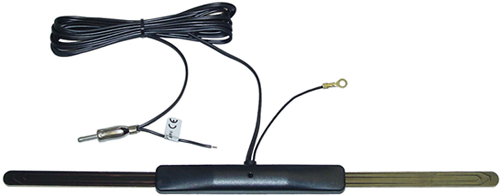 AIV Glasklebeantenne Scheibenantenne - Radio FM/AM - aktiv - DIN 150 Ohm - 150296