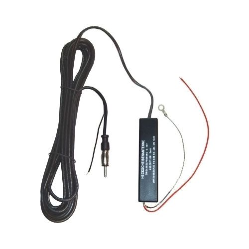 AIV Heckscheibenantenne - Radio FM/AM - aktiv - DIN 150 Ohm - 150270/10083