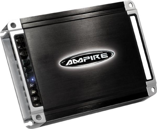 Ampire MX2 - 2/1-Kanal Endstufe mit 550 Watt (RMS: 550 Watt)