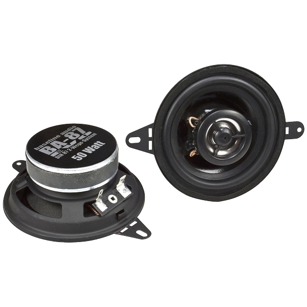 Baseline Audio BA-87 EVO - 8,7 cm 2-Wege-Lautsprecher mit 50 Watt (RMS: 20 Watt)