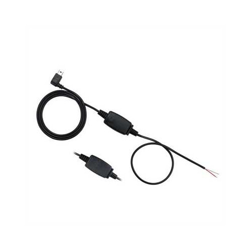 Adapterkabel 12/24 V auf 5 V Mini USB gewinkelte Version