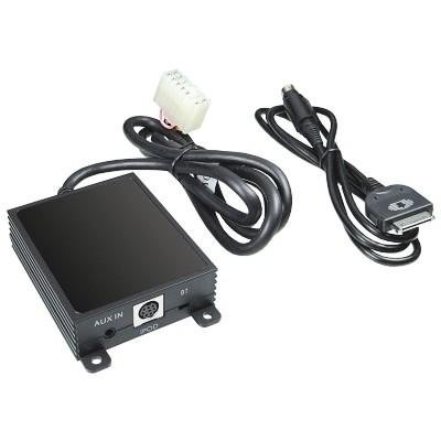 iPod / Aux Interface - Honda, Isuzu, Lexus, Toyota - 12Pin ( 5+7) Stecker B - 70590