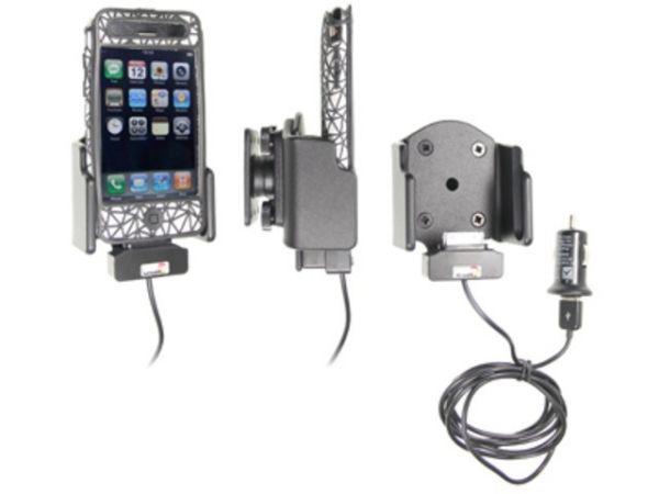 Apple iPhone 3G / 3GS mit Schutztasche Halterung - aktiv - USB-Kabel - Brodit 521106 -Restposten