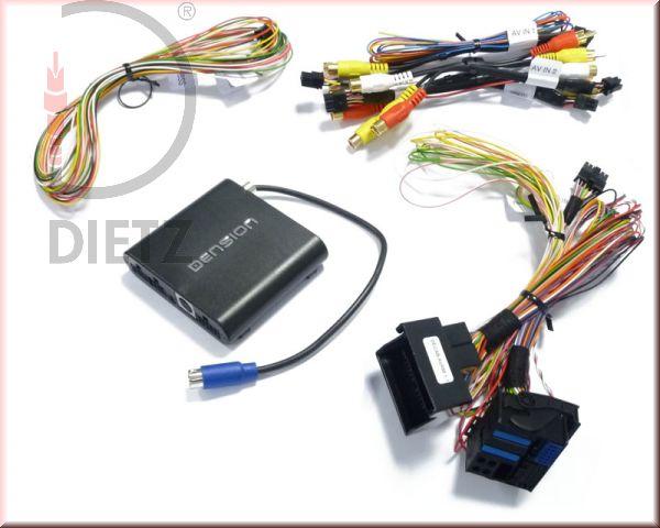 Dension Gateway 500 - Audio-/Video-Router AVR f&uuml;r MERCEDES Command (NTG1) - AVRG5M1