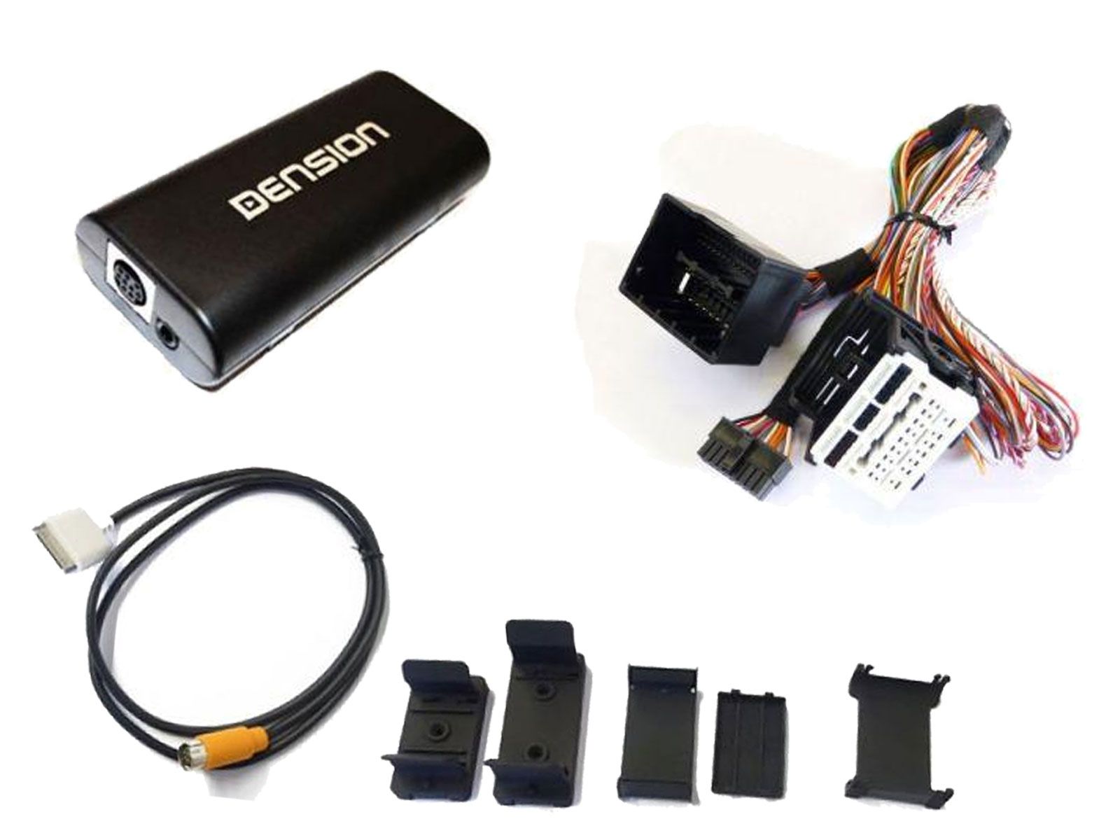 Dension iGateway + Dock Cable - iPod / iPhone / AUX Interface - Opel Astra, Insigna - CD300