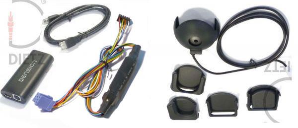 Dension Gateway Lite + Active Cradle - iPod / iPhone / USB Interface - Renault (1998-2006) - VDO