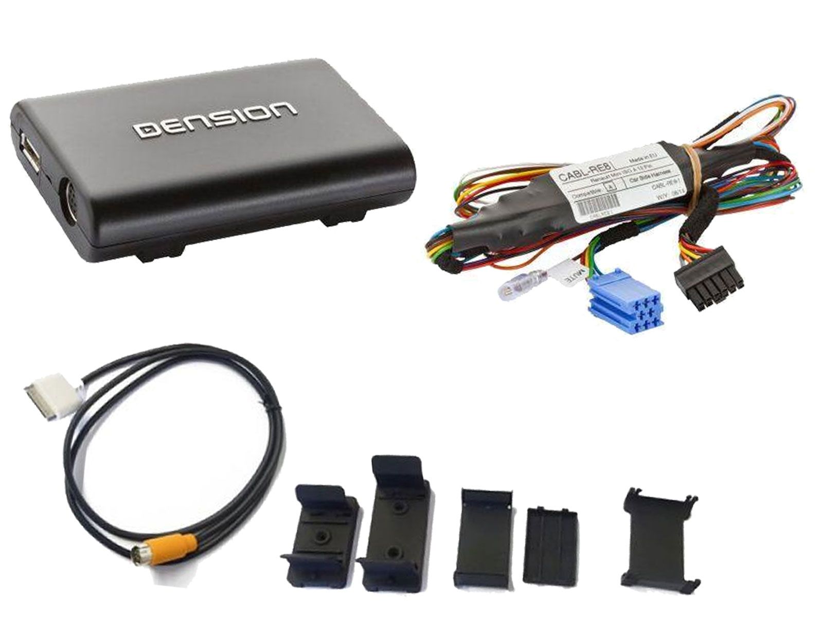 Dension Gateway Lite + Dock Cable - iPod / iPhone / USB Interface - Renault (1998-2006) - VDO