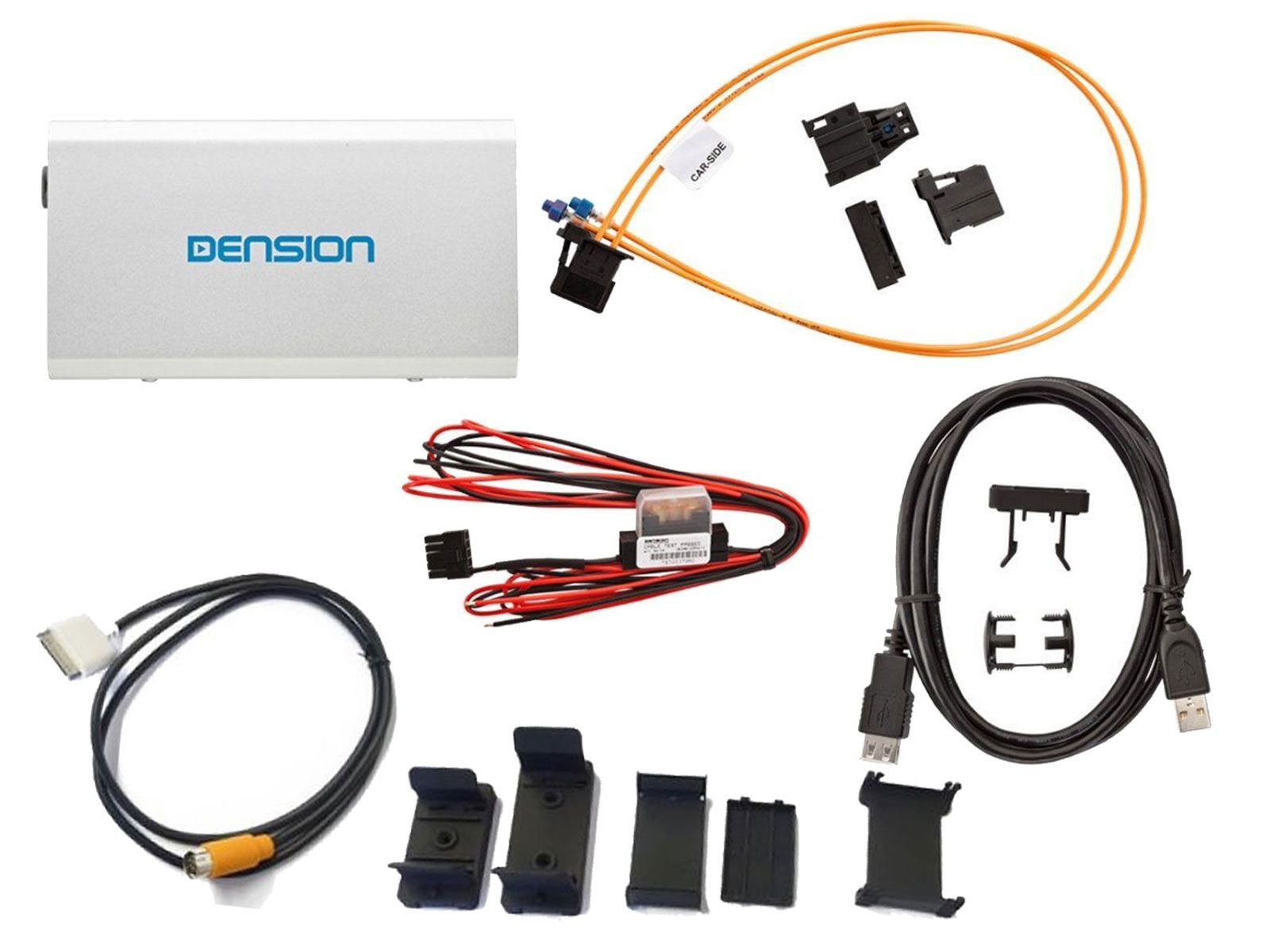 Dension Gateway 500 Lite + Dock Cable - iPod / iPhone / USB Interface - BMW / Mercedes / Porsche