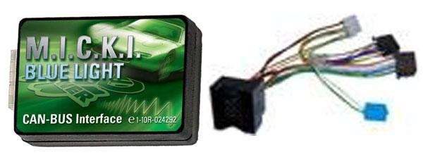 AIV M.I.C.K.I. CAN-BUS-Interface Set Z&uuml;ndung - Mercedes A-/ B-/ C-Klasse / CLK - 640305 + 640722