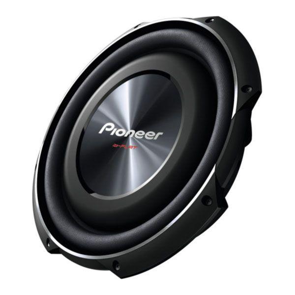 Pioneer TS-SW3002S4 - 30 cm Passiv Subwoofer mit 1500 Watt (RMS: 400 Watt)