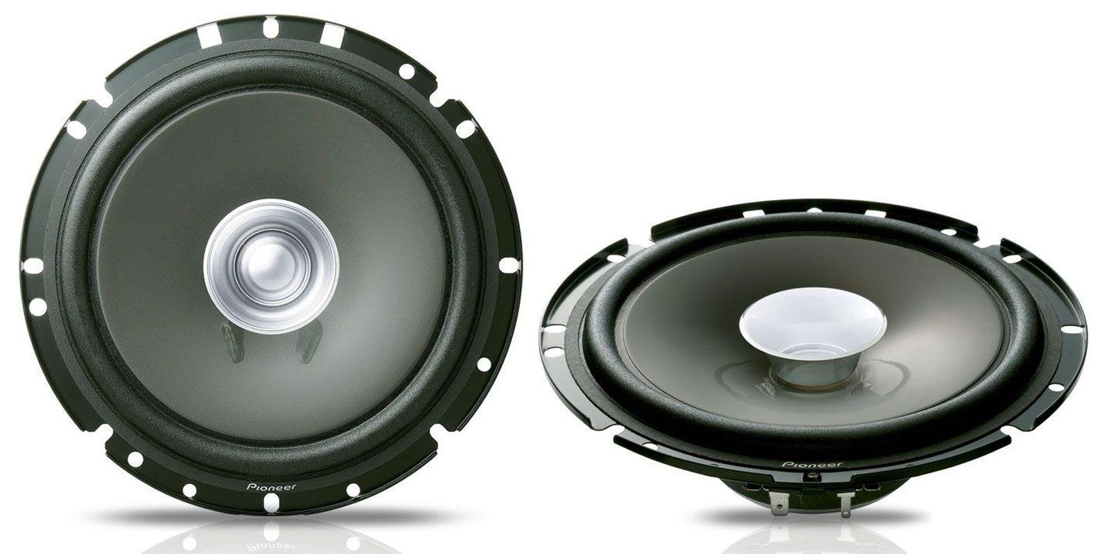 Pioneer TS-1701i - 16,5 cm Doppelmembran-Lautsprecher mit 170 Watt (RMS: 35 Watt)