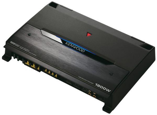 Kenwood KAC-9105D - 1-Kanal Endstufe mit 1800 Watt (RMS: 900 Watt)