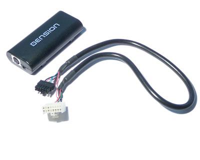 Dension Gateway 100 - iPod / iPhone / AUX Interface - Mazda 2, 3, 6, 121, 323, 626, MX5 - GW16MA1