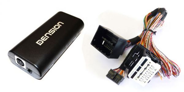 Dension iGateway - iPod / iPhone / AUX Interface - Opel Insignia, Astra (ab 10) - CD300 - GW17OC2