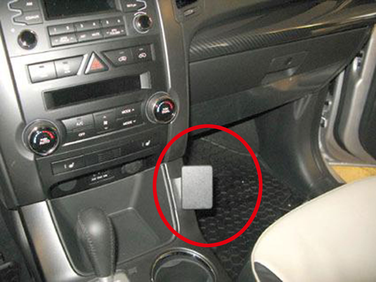 Brodit ProClip - Fahrzeughalterung - Kia Sorento (10-12) - 854447 - Restposten