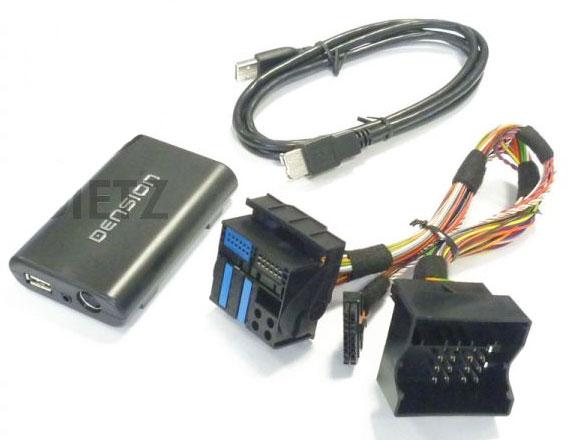 Dension Gateway 300 - iPod / iPhone / USB / AUX Interface - Ford - Sony - ID3 Textanzeige - GW33FD2