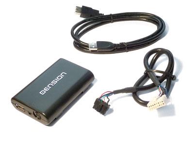 Dension Gateway 300 - iPod / iPhone / USB / AUX Interface - Mazda 2, 3, 6, 121, 323, 626 - GW33MA1